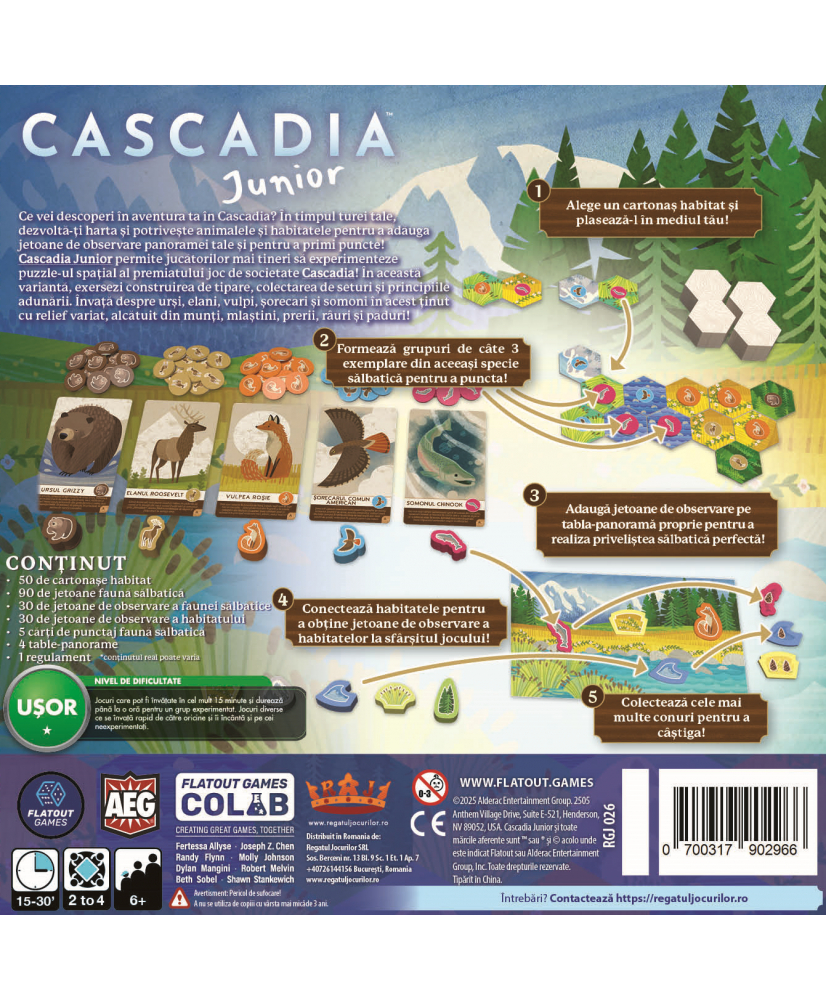 Cascadia Junior 2026 - Editie in Limba Romana [2]