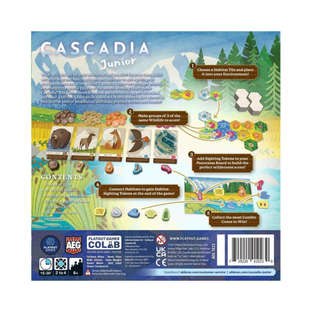 Cascadia Junior [2]