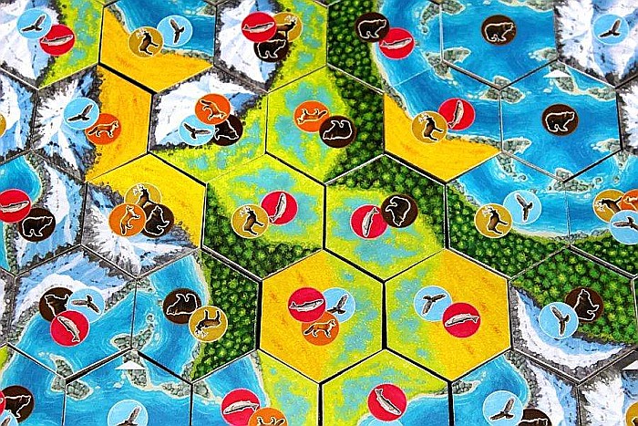 Cascadia (Kickstarter Deluxe Romanian Edition) [2]