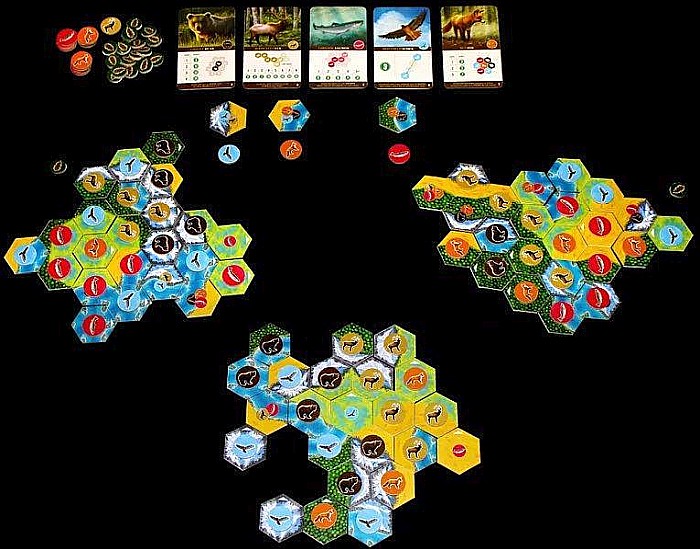 Cascadia (Kickstarter Deluxe Romanian Edition) [3]