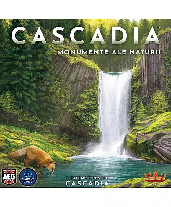 Cascadia: Monumente Ale Naturii (Romanian Edition) [1]