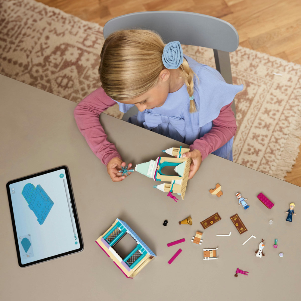 LEGO Disney Castelul Arendelle din Regatul de gheaţă 43265 [6]