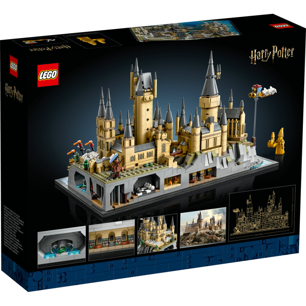 Castelul Hogwarts si imprejurimile [3]