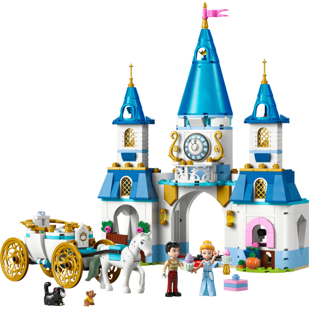 LEGO Disney Princess Castelul si Caleasca Cenusaresei 43275 [9]
