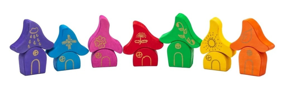 Casutele piticilor, joc handmade Marc toys [1]