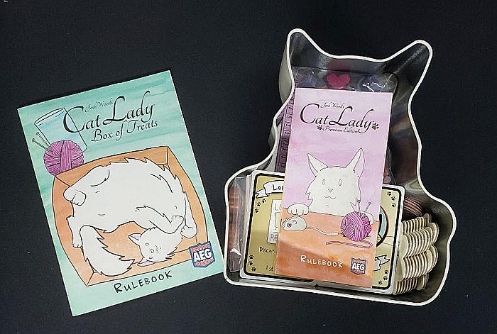 Cat Lady: Box of Treats [4]