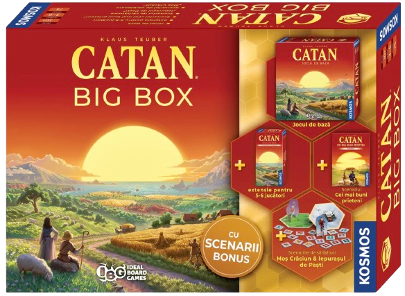 Catan Big Box (Editia 2025, 30 ani) [1]