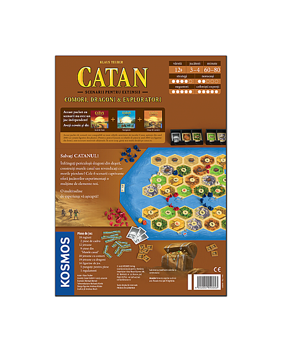Catan: Comori, Dragoni si Exploratori [2]