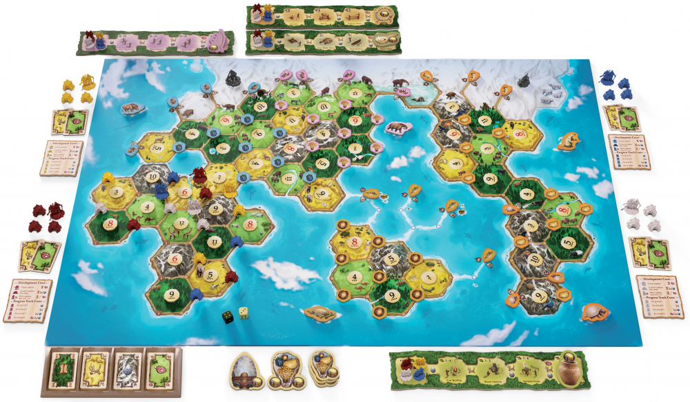 Catan: Dawn of Humankind [2]