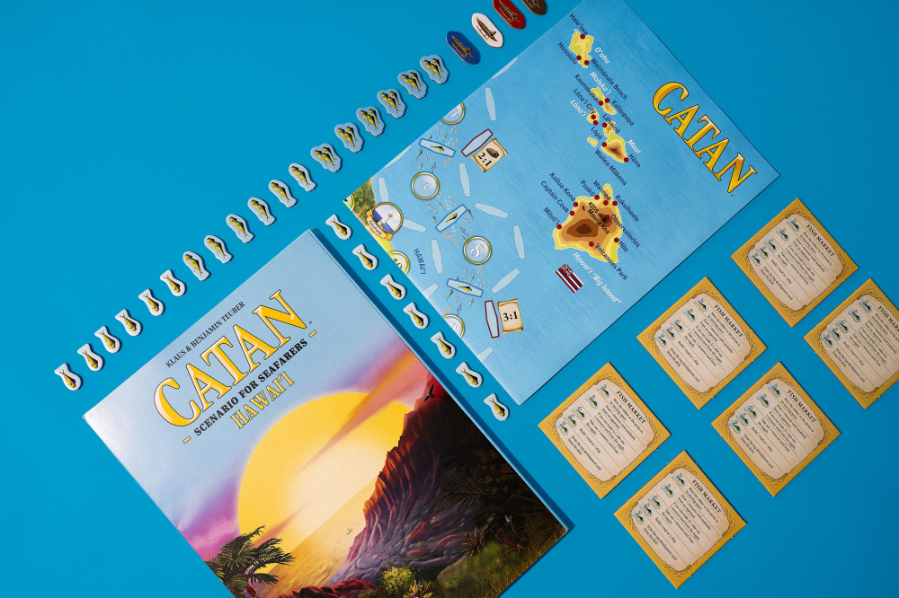 Catan - Hawai'i [5]
