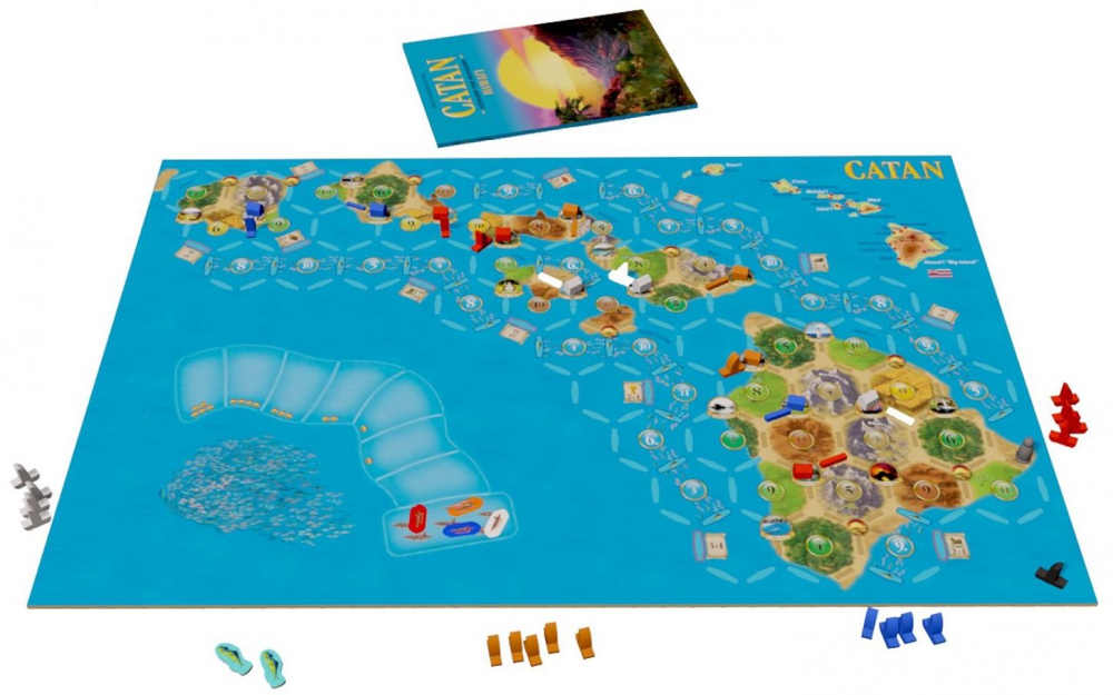 Catan - Hawai'i [4]