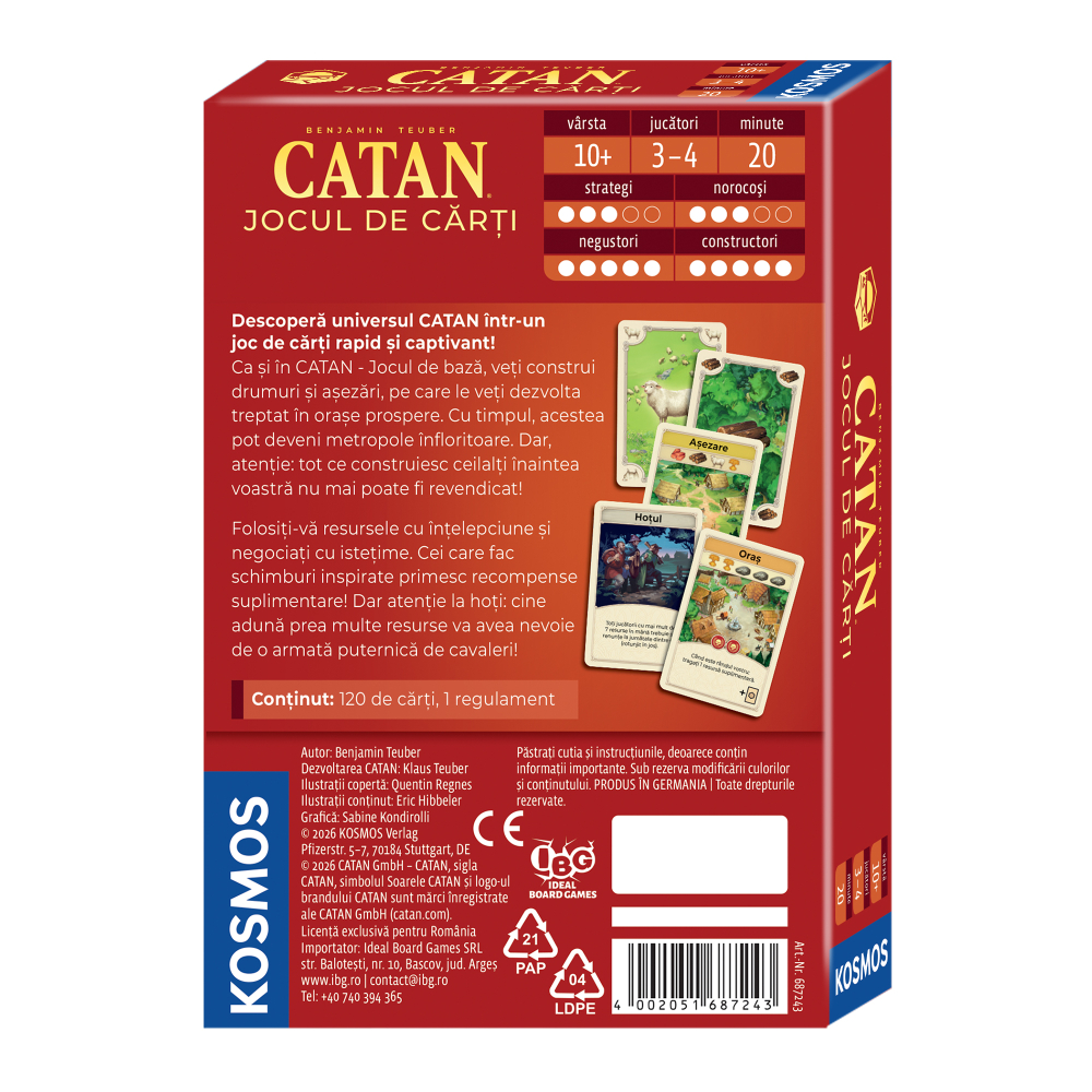Catan – Jocul de carti [3]