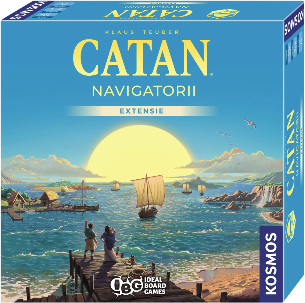 Catan Navigatorii – Extensie (Editia 2025) [1]
