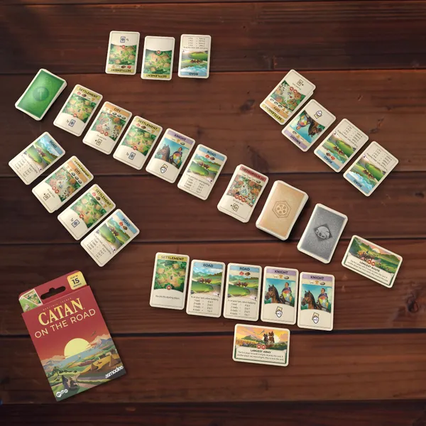 Catan: On the Road [4]