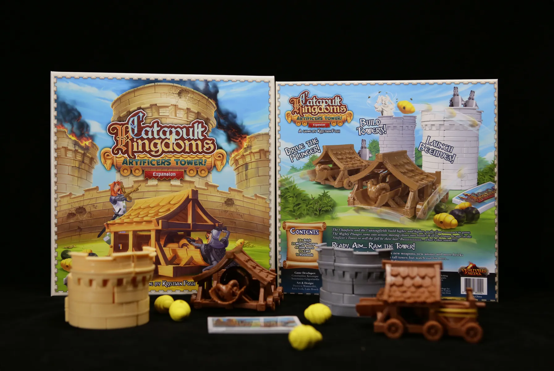 Catapult Feud: Artificers Tower Expansion (English) [2]