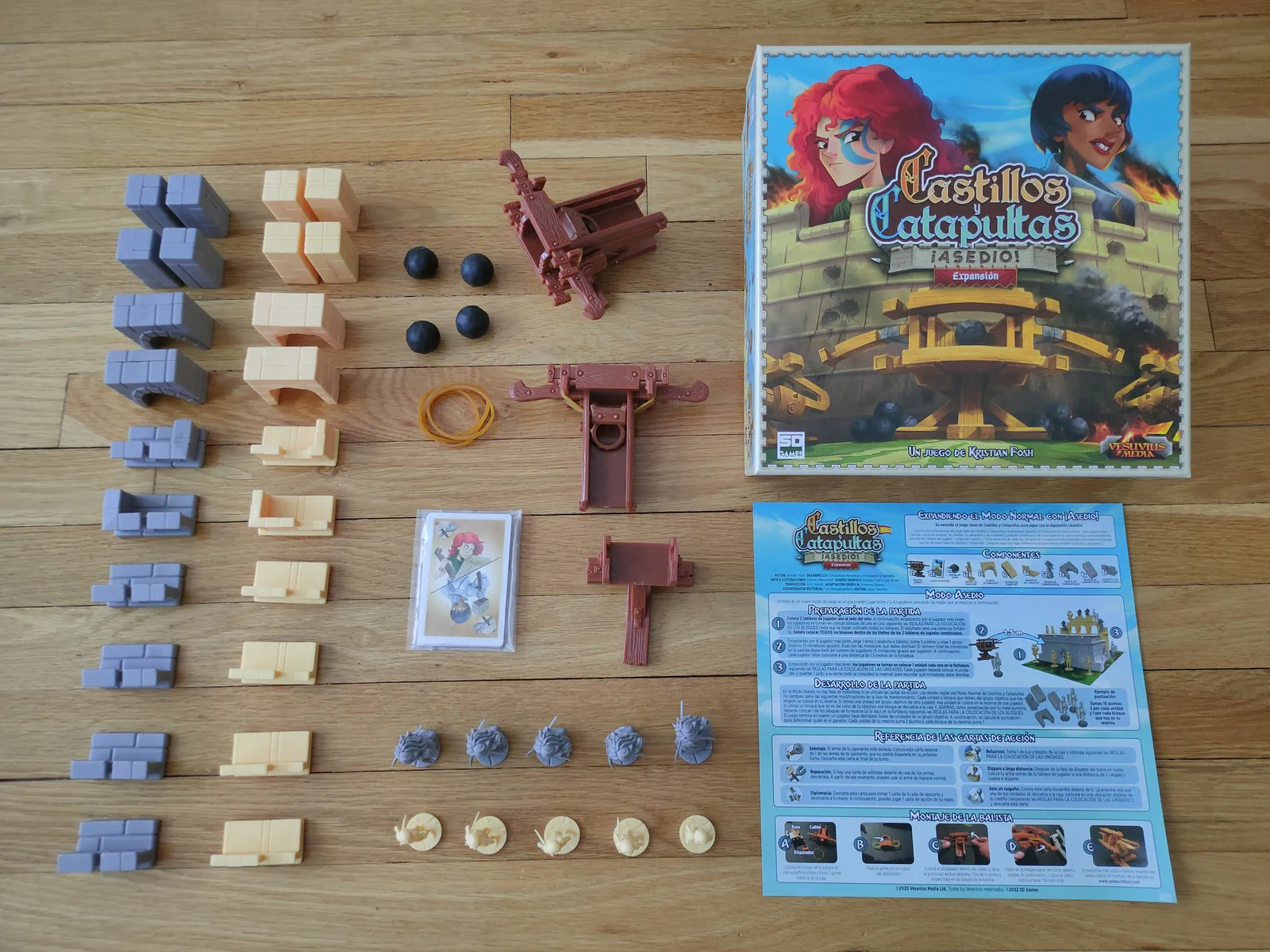 Catapult Feud: Siege! Expansion [2]