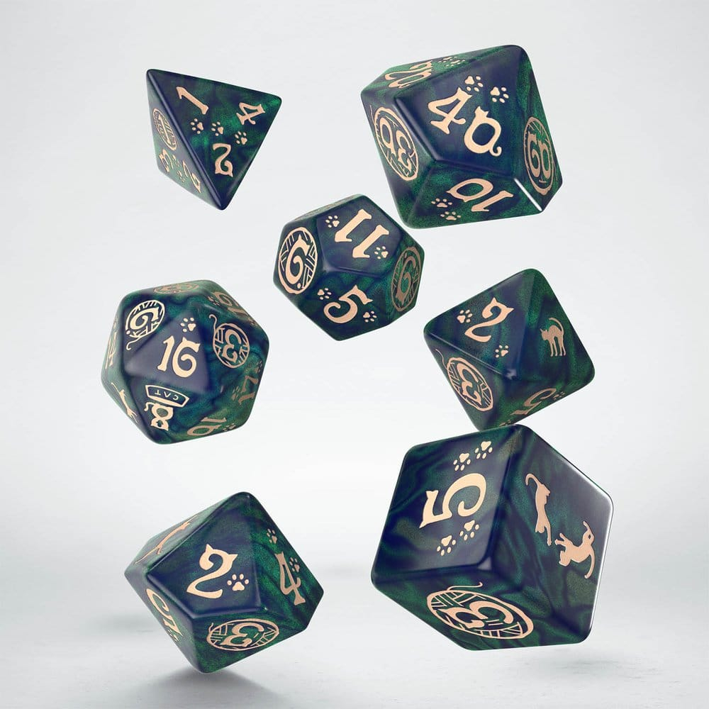 CATS Dice Set of 7 Mittens [2]