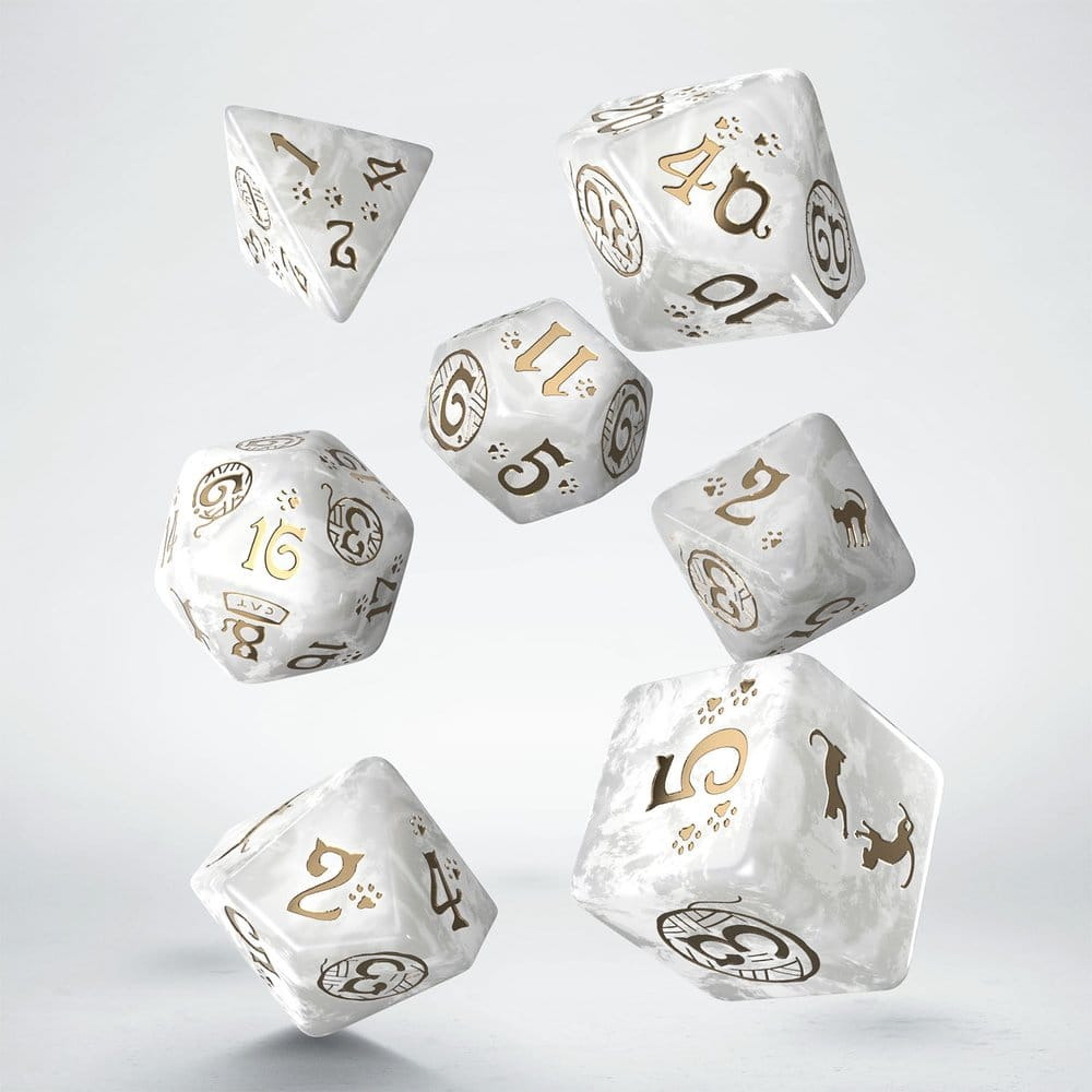 CATS Dice Set of 7 Purrl [2]