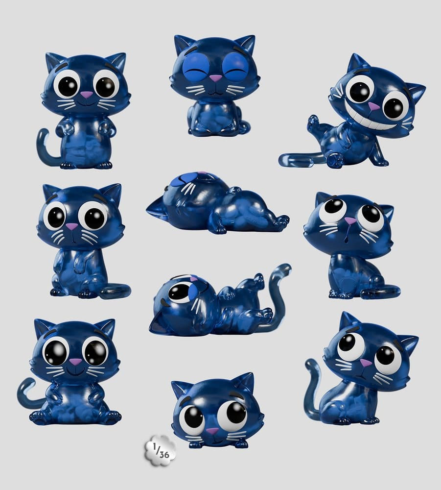 Cat Scans Mini Figures S1 6 cm Blind Box Display (9) [15]