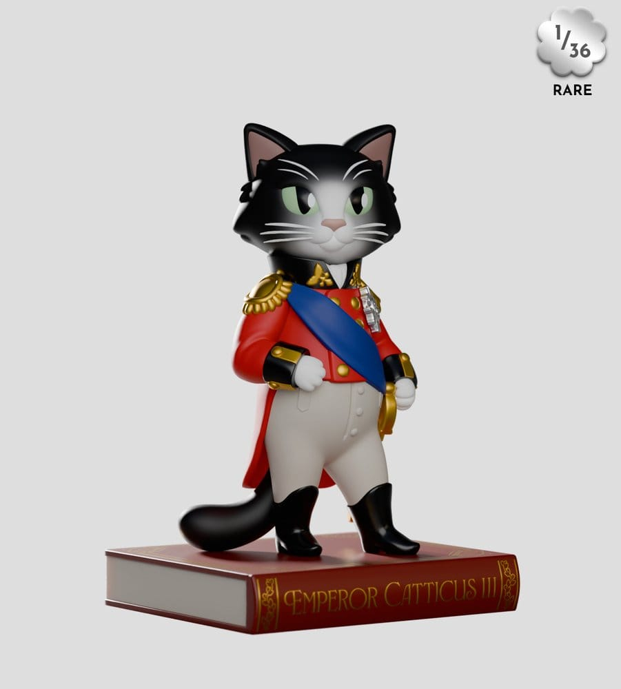 Regency Cats Mini Figures S1 9 cm Blind Box Display (6) [7]