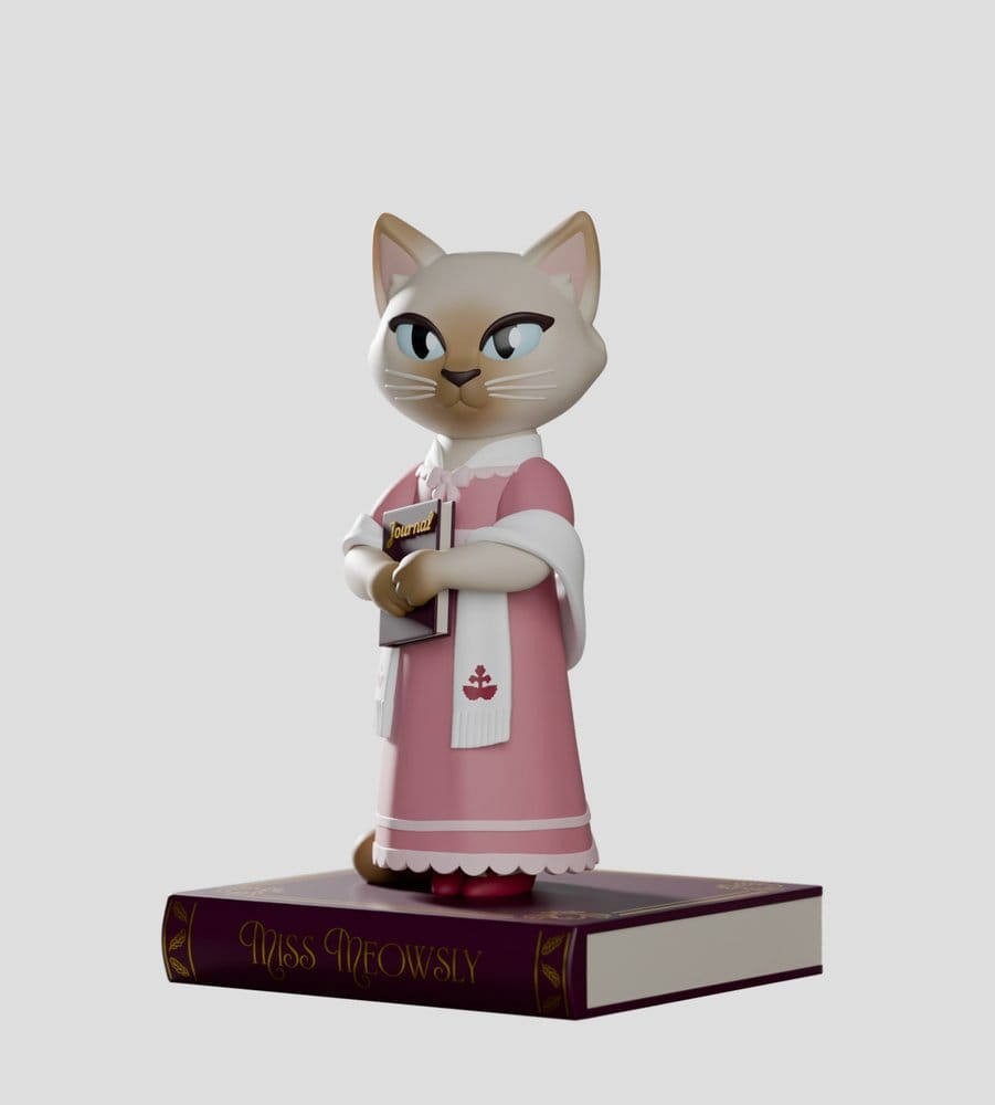 Regency Cats Mini Figures S1 9 cm Blind Box Display (6) [6]