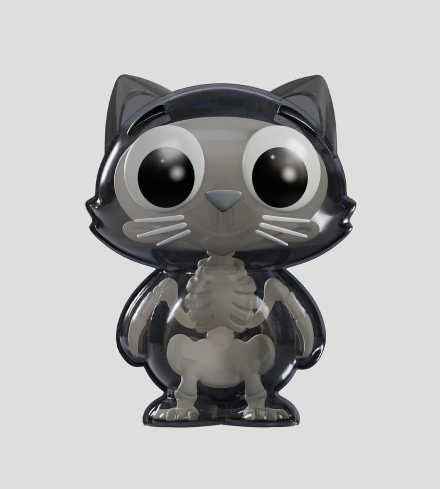 Catscans Mini Figures S2 Bare Bones 6 cm Blind Box Display (6) [5]