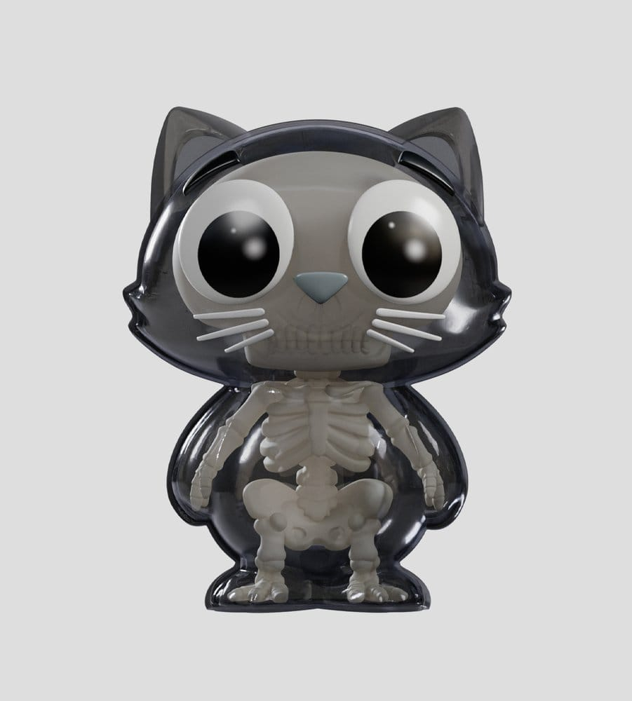 Catscans Mini Figures S2 Bare Bones 6 cm Blind Box Display (6) [4]
