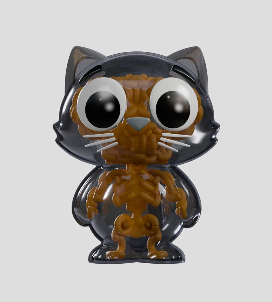 Catscans Mini Figures S2 Bare Bones 6 cm Blind Box Display (6) [6]