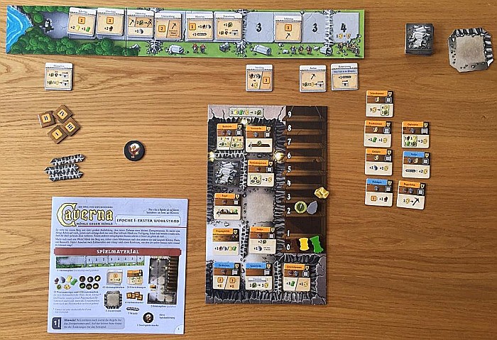 Caverna: Cave vs Cave [3]