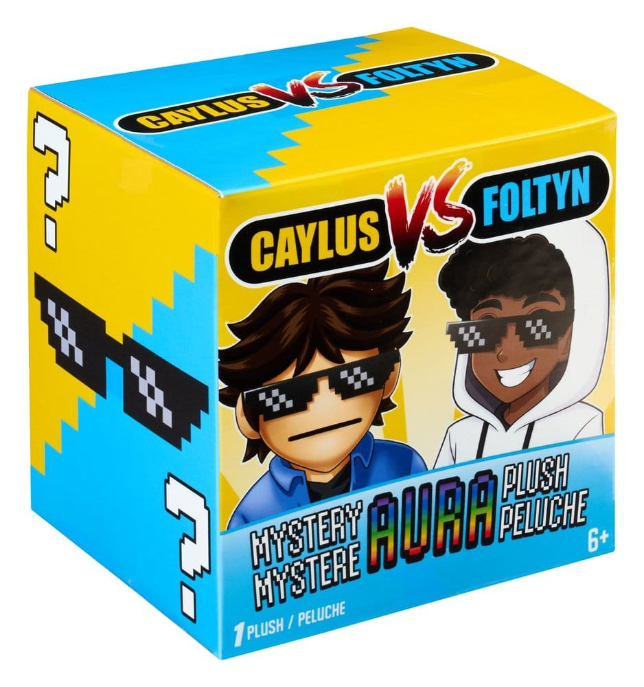 Caylus vs. Foltyn Plush Figure Aura 15 cm Blind Box Display (8) [2]