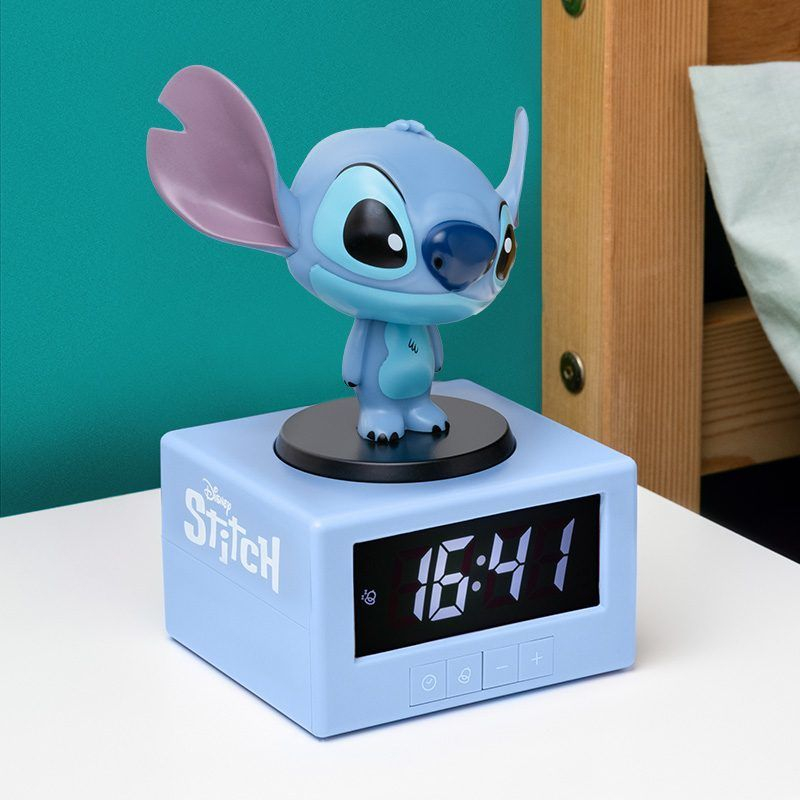 Ceas cu alarma Disney Classics Stitch Icon Alarm Clock [2]