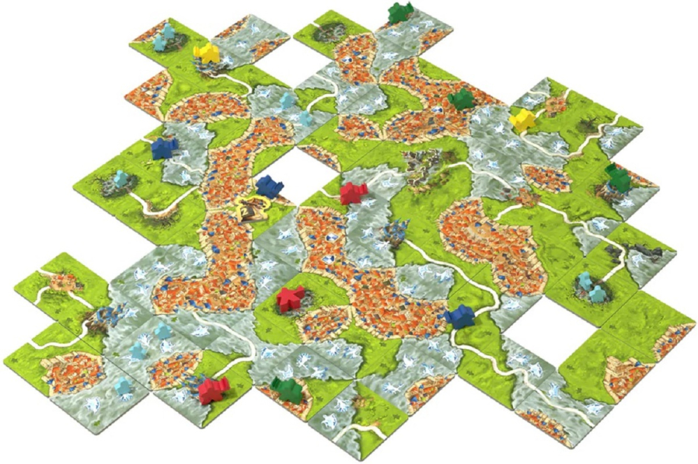 Ceata peste Carcassonne – Joc de cooperare independent [2]
