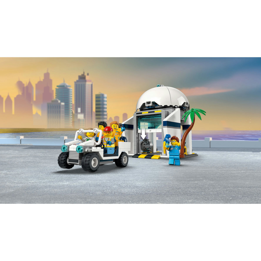 Centrul de lansare de rachete [10]