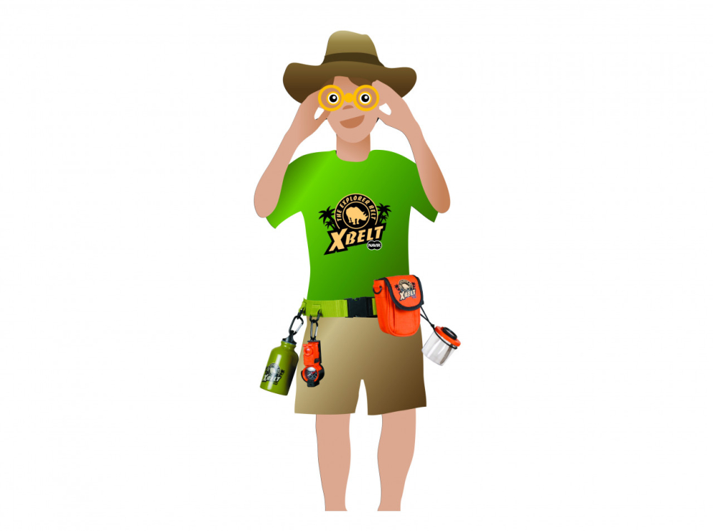 Centura cu accesorii Explora, Navir [2]