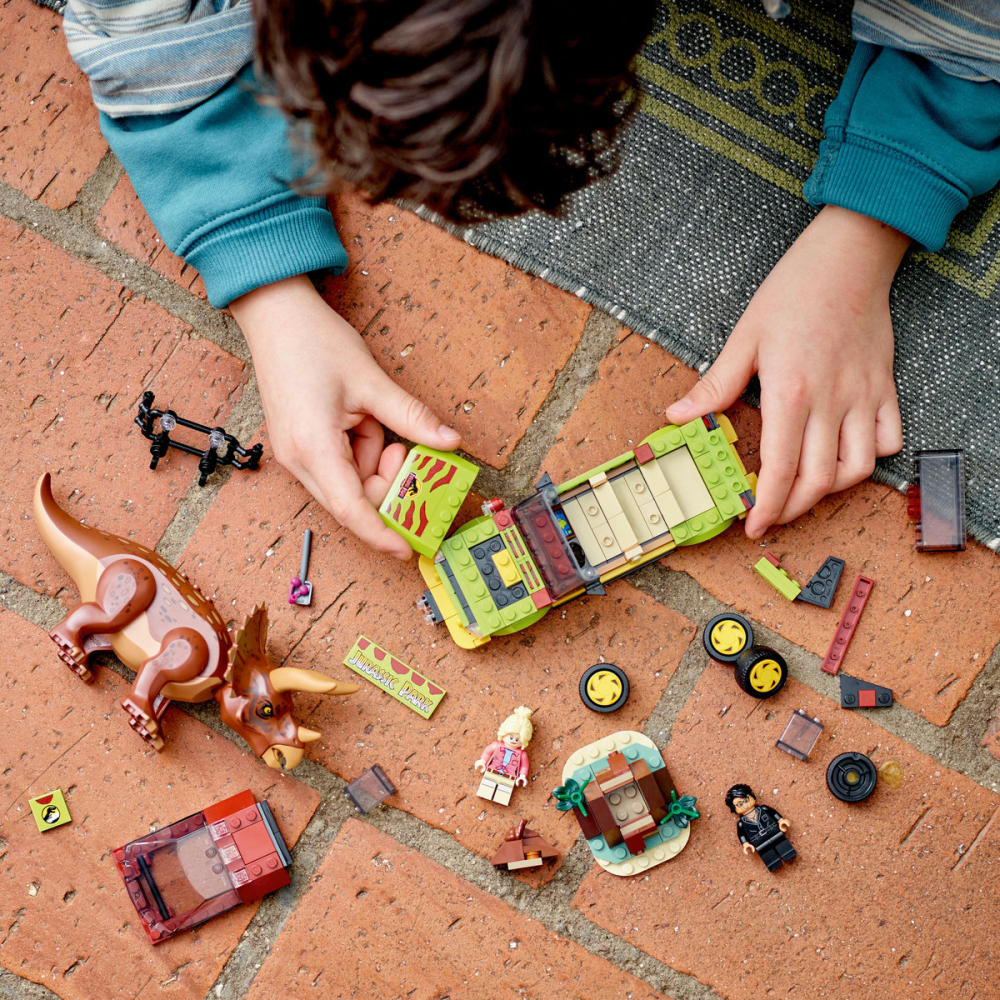 Cercetarea dinozaurului Triceratops [4]