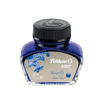 Cerneala Pelikan 4001 calimara 30 ml – pentru stilou cu piston sau convertor [1]