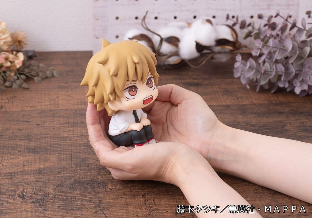 Chainsaw Man Look Up PVC Figure Denji 11 cm (Repeat) [8]