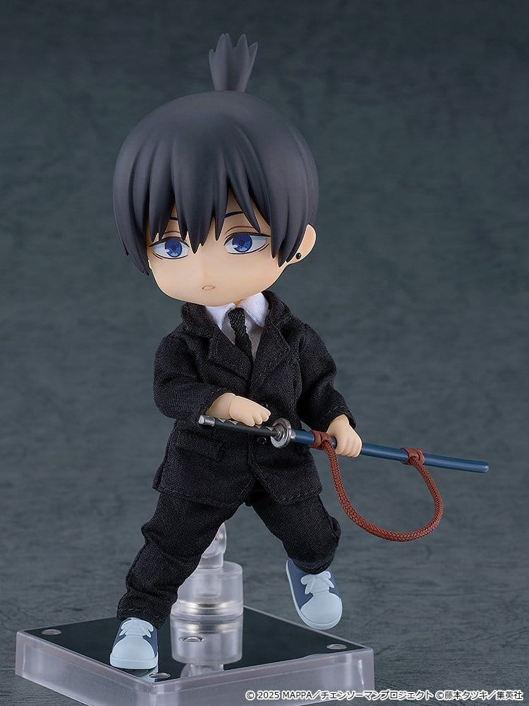 Chainsaw Man Nendoroid Doll Action Figure Aki Hayakawa 14 cm [2]
