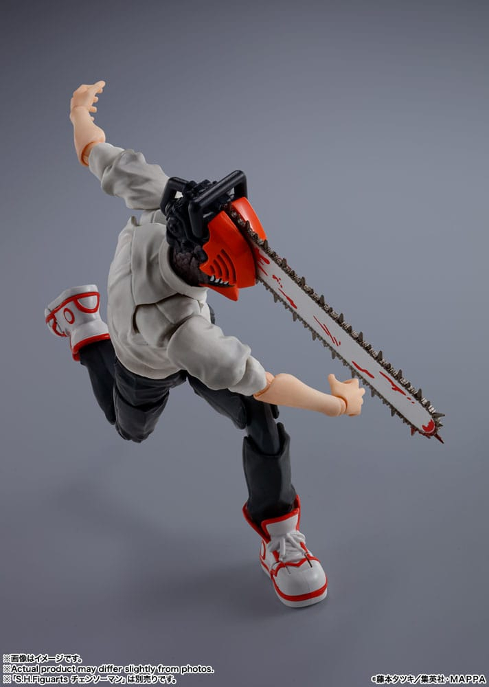 Chainsaw Man S.H. Figuarts Action Figure Denji 15 cm [5]