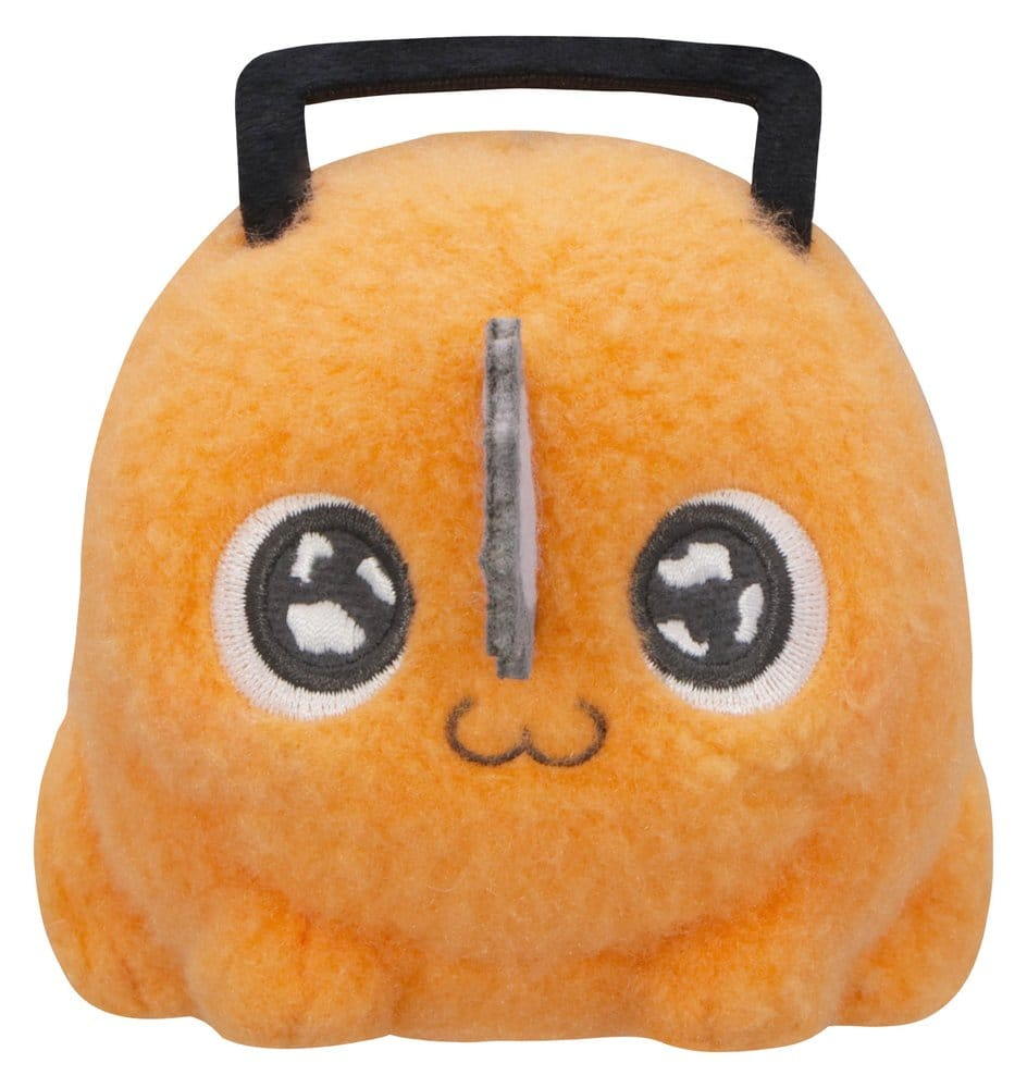 Chainsaw Man - The Movie: Reze Arc Milky Boa Mini Plush Toy -Pochita- A 10 cm [3]