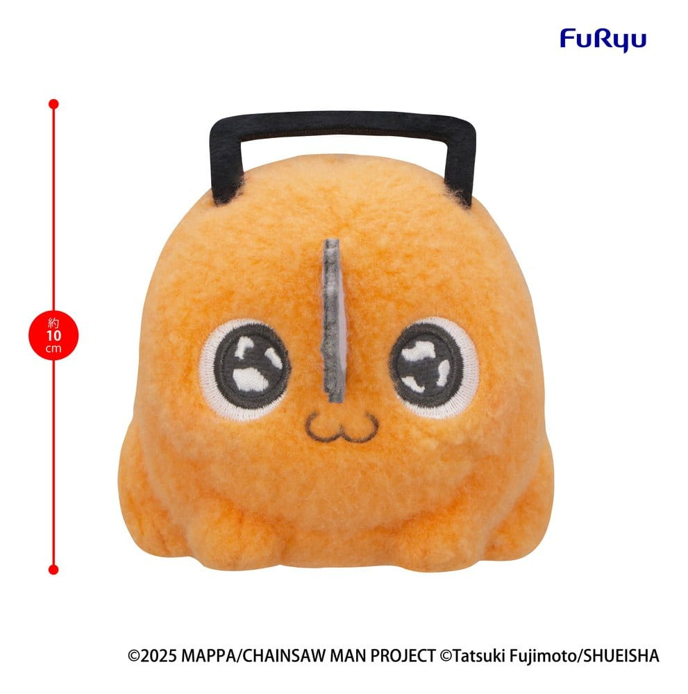 Chainsaw Man - The Movie: Reze Arc Milky Boa Mini Plush Toy -Pochita- A 10 cm [2]