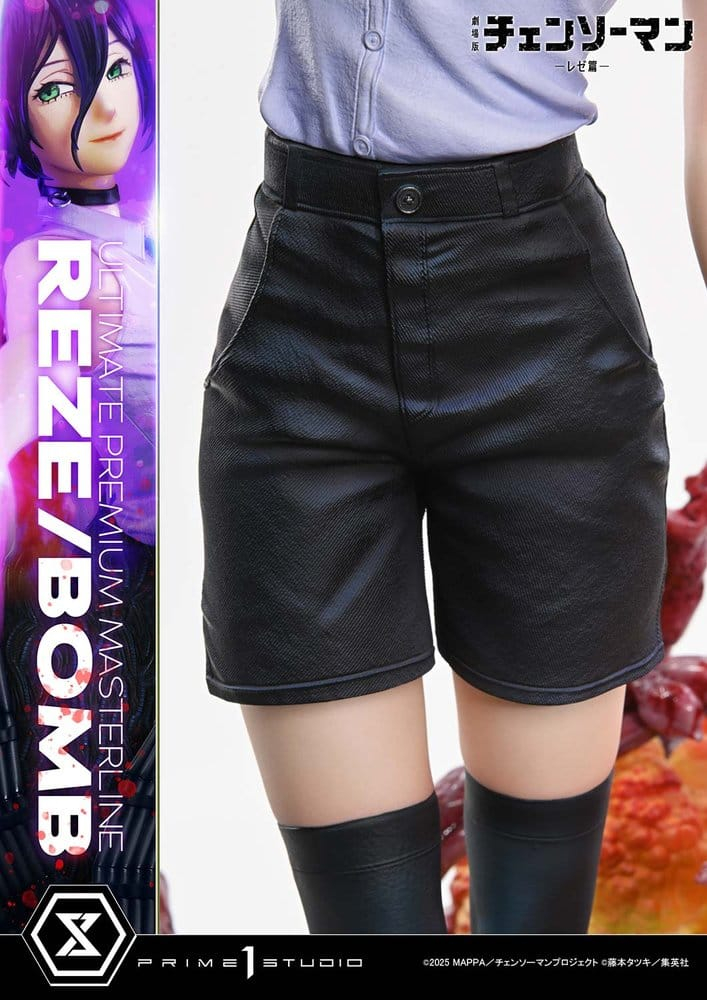 Chainsaw Man Ultimate Premium Masterline Series Statue 1/4 The Movie: Reze Arc REZE/BOMB 56 cm [20]