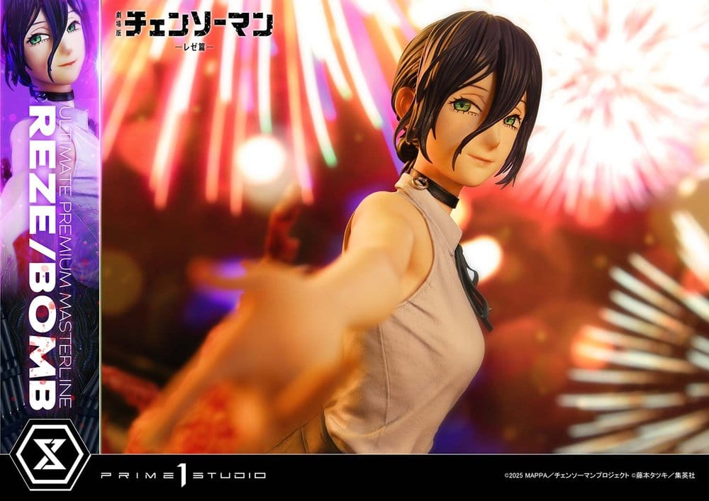 Chainsaw Man Ultimate Premium Masterline Series Statue 1/4 The Movie: Reze Arc REZE/BOMB 56 cm [3]