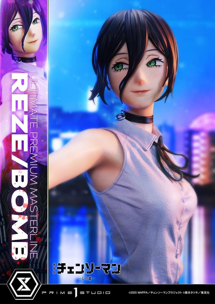 Chainsaw Man Ultimate Premium Masterline Series Statue 1/4 The Movie: Reze Arc REZE/BOMB 56 cm [15]