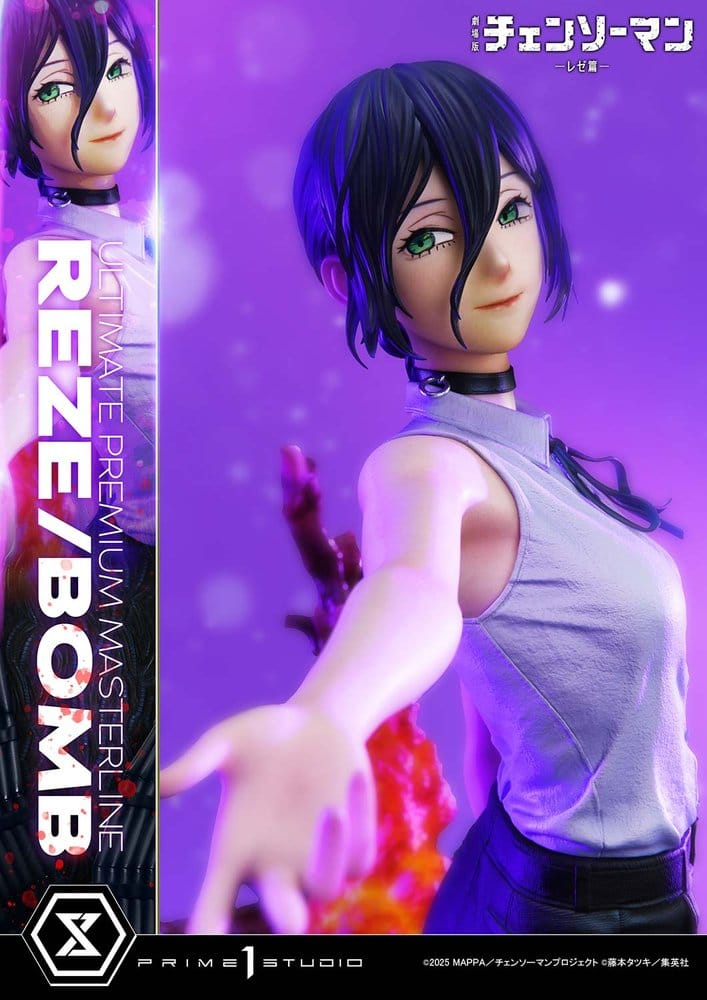Chainsaw Man Ultimate Premium Masterline Series Statue 1/4 The Movie: Reze Arc REZE/BOMB 56 cm [2]