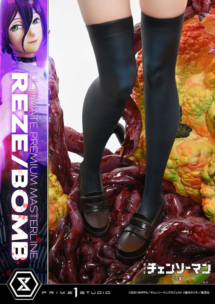 Chainsaw Man Ultimate Premium Masterline Series Statue 1/4 The Movie: Reze Arc REZE/BOMB 56 cm [22]