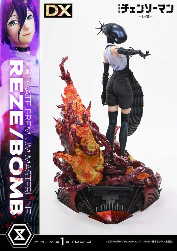 Chainsaw Man Ultimate Premium Masterline Series Statue 1/4 The Movie: Reze Arc REZE/BOMB DX Bonus Version 56 cm [7]