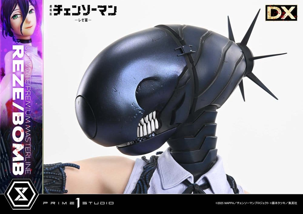 Chainsaw Man Ultimate Premium Masterline Series Statue 1/4 The Movie: Reze Arc REZE/BOMB DX Bonus Version 56 cm [11]