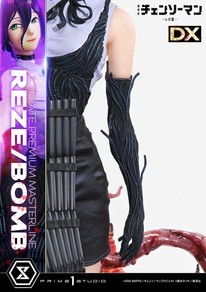 Chainsaw Man Ultimate Premium Masterline Series Statue 1/4 The Movie: Reze Arc REZE/BOMB DX Bonus Version 56 cm [17]