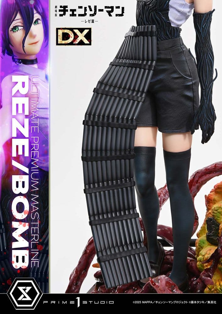 Chainsaw Man Ultimate Premium Masterline Series Statue 1/4 The Movie: Reze Arc REZE/BOMB DX Bonus Version 56 cm [13]